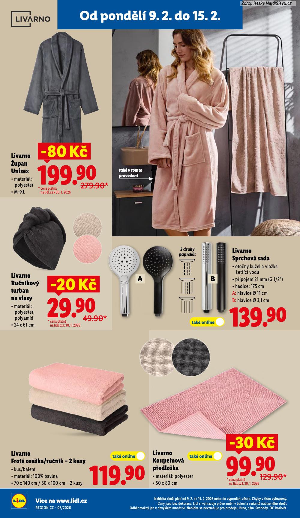 Let�k Lidl  Spot�ebn� zbo�� (9. 2. - 15. 2. 2026) - str. 10