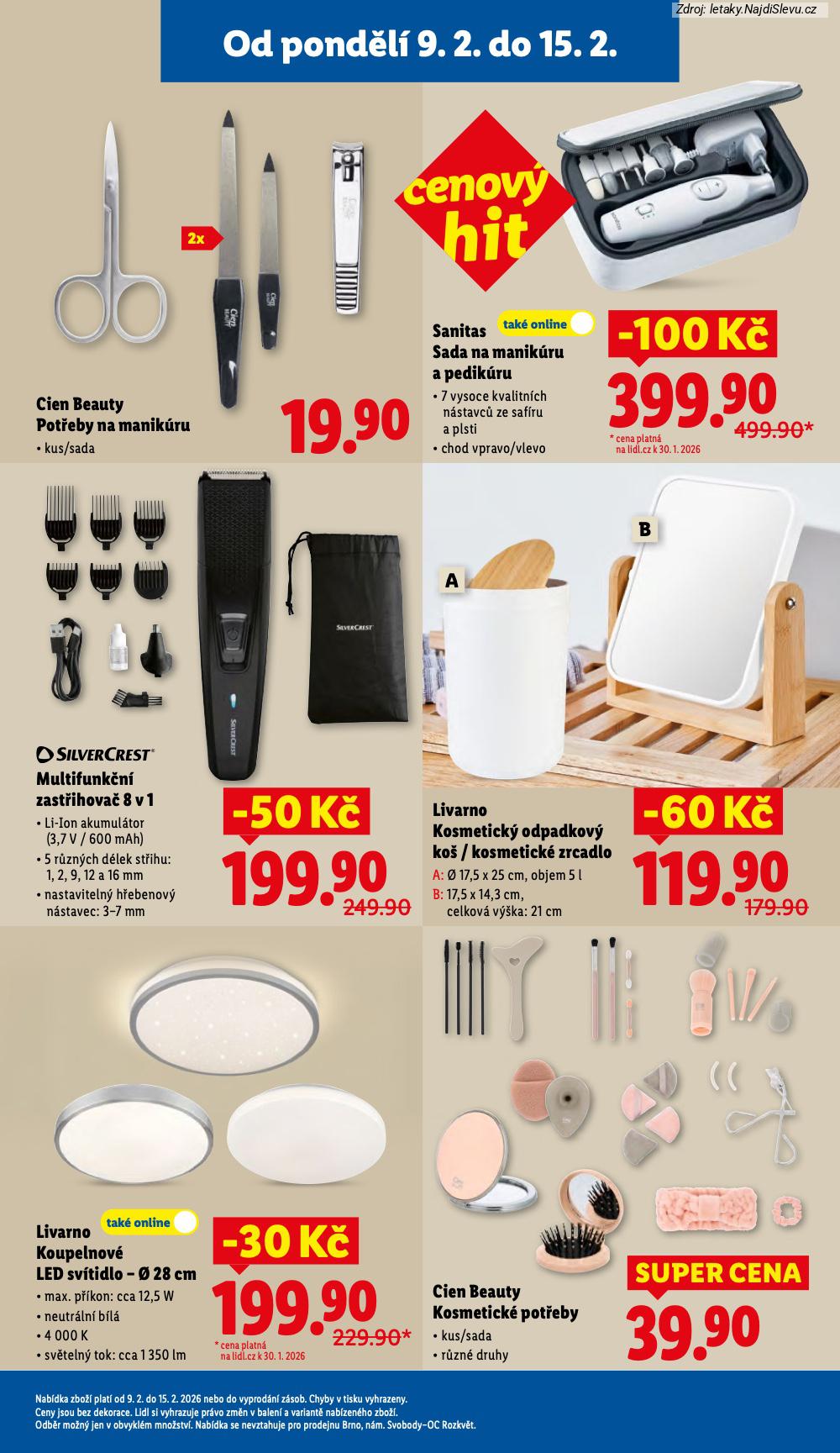 Let�k Lidl  Spot�ebn� zbo�� (9. 2. - 15. 2. 2026) - str. 11