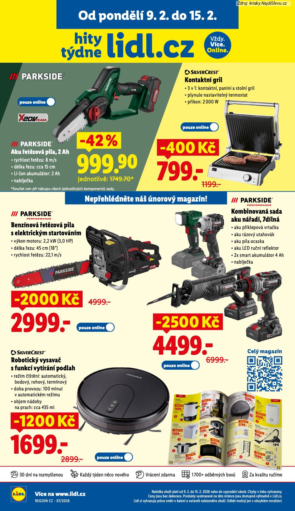 Let�k Lidl  Spot�ebn� zbo�� (9. 2. - 15. 2. 2026) - str. 12