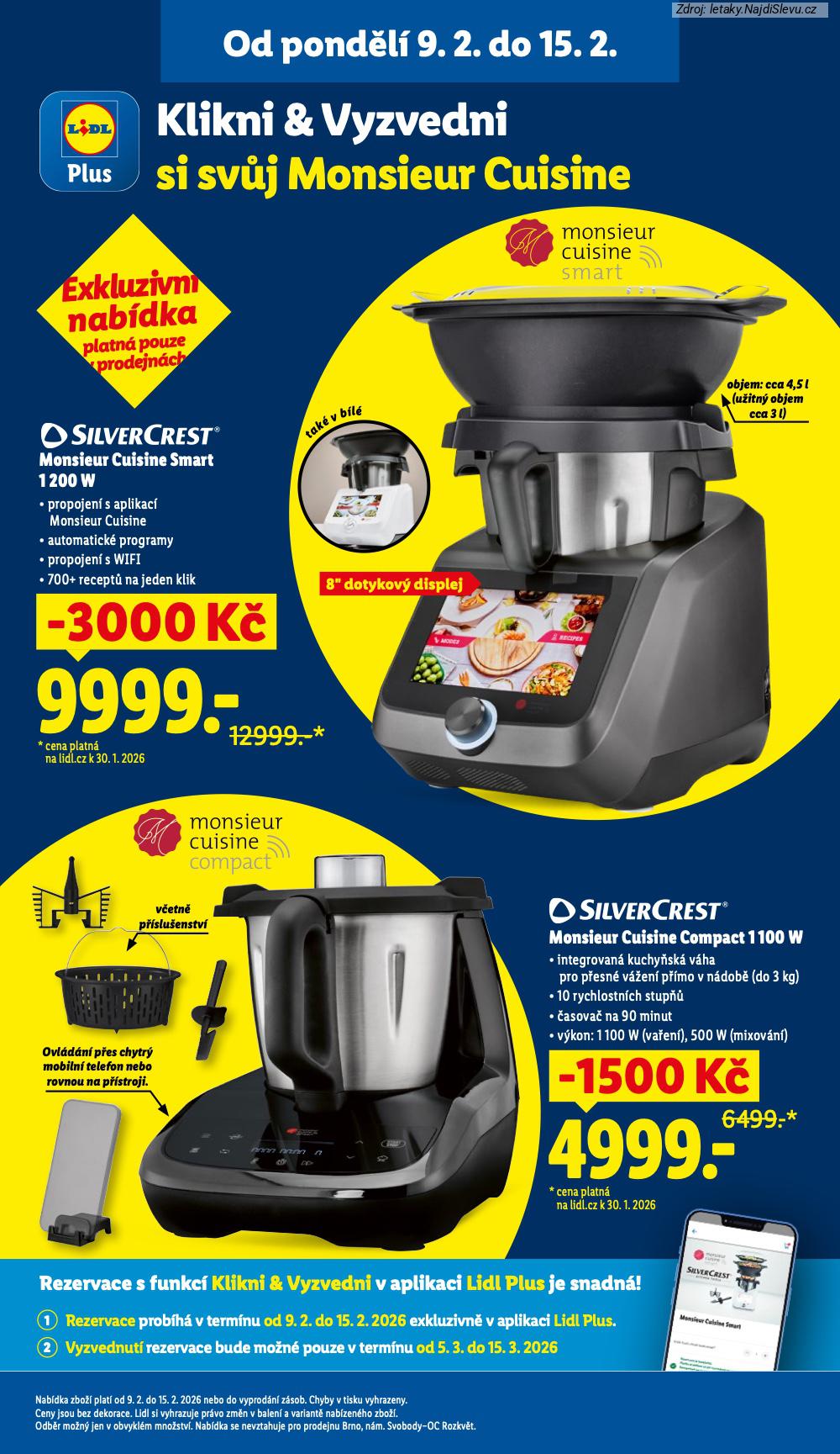 Let�k Lidl  Spot�ebn� zbo�� (9. 2. - 15. 2. 2026) - str. 13