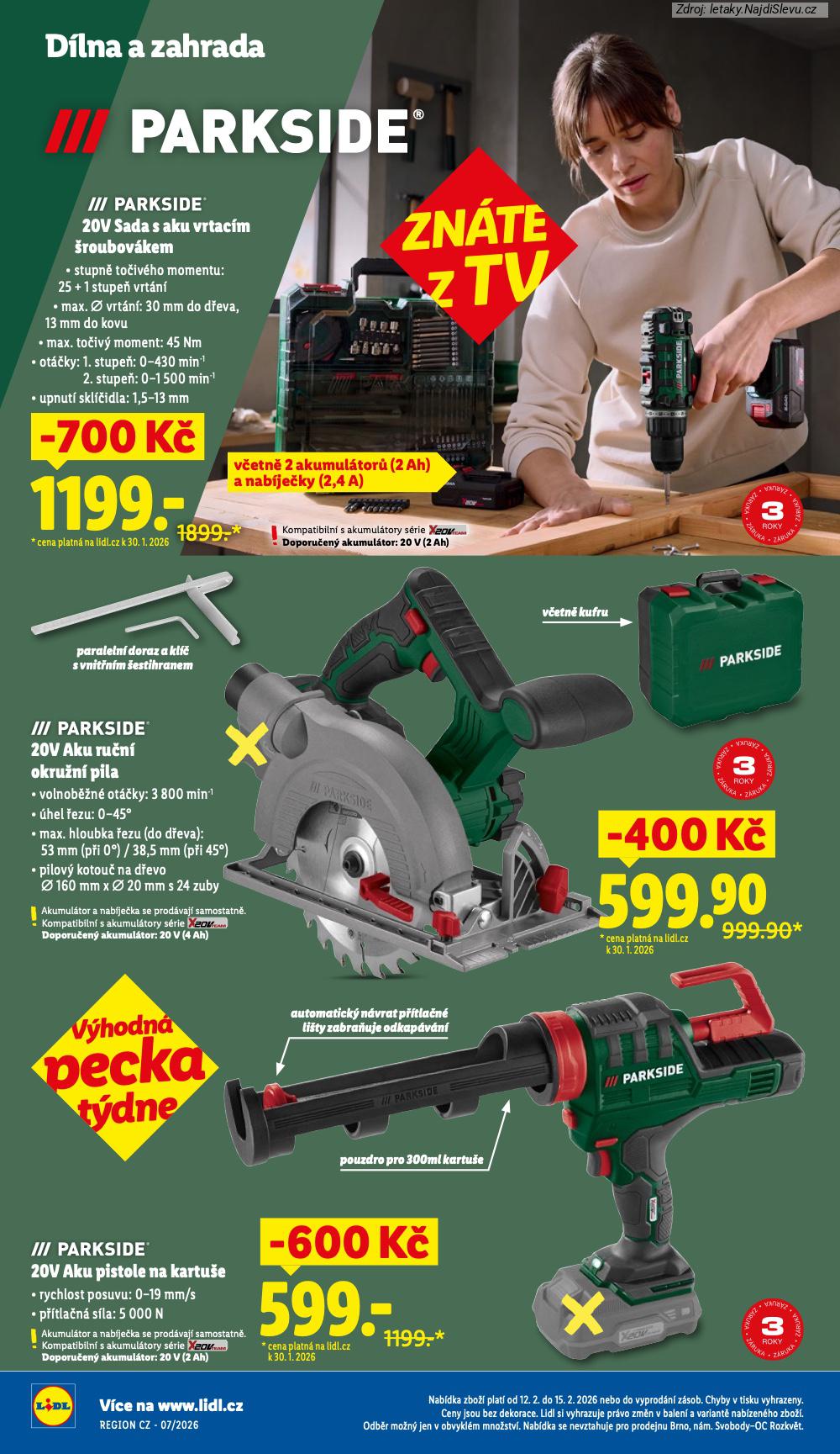 Let�k Lidl  Spot�ebn� zbo�� (9. 2. - 15. 2. 2026) - str. 16