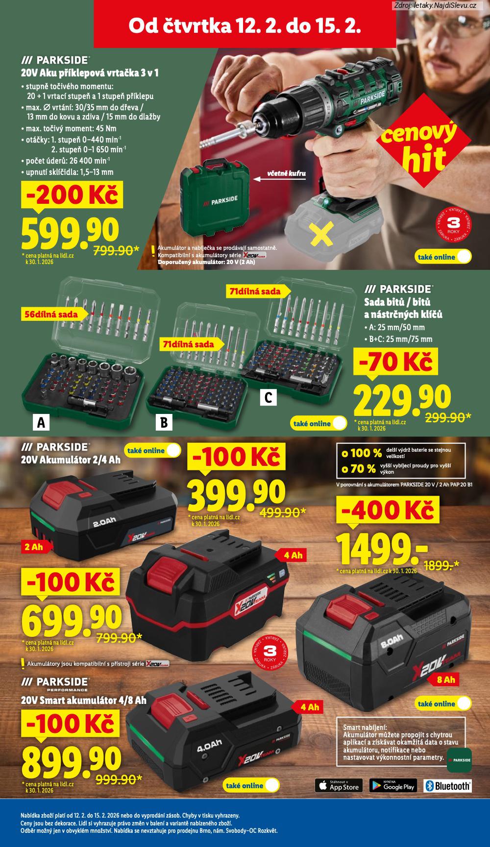 Let�k Lidl  Spot�ebn� zbo�� (9. 2. - 15. 2. 2026) - str. 17