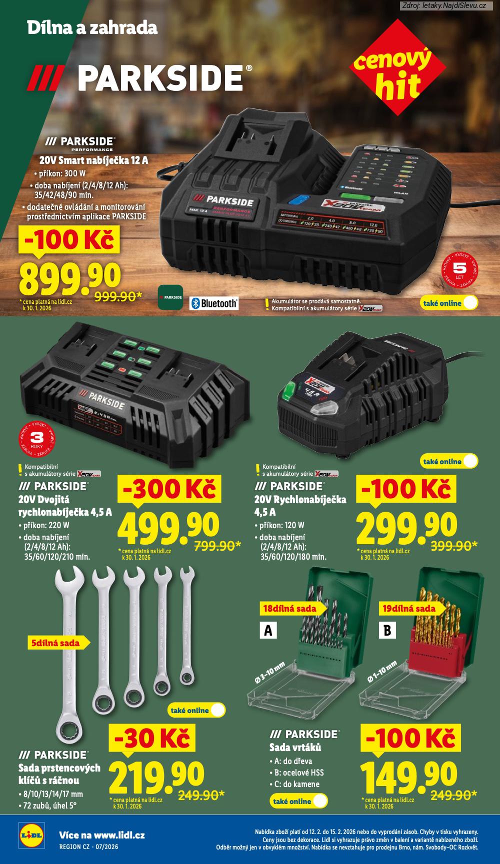 Let�k Lidl  Spot�ebn� zbo�� (9. 2. - 15. 2. 2026) - str. 18