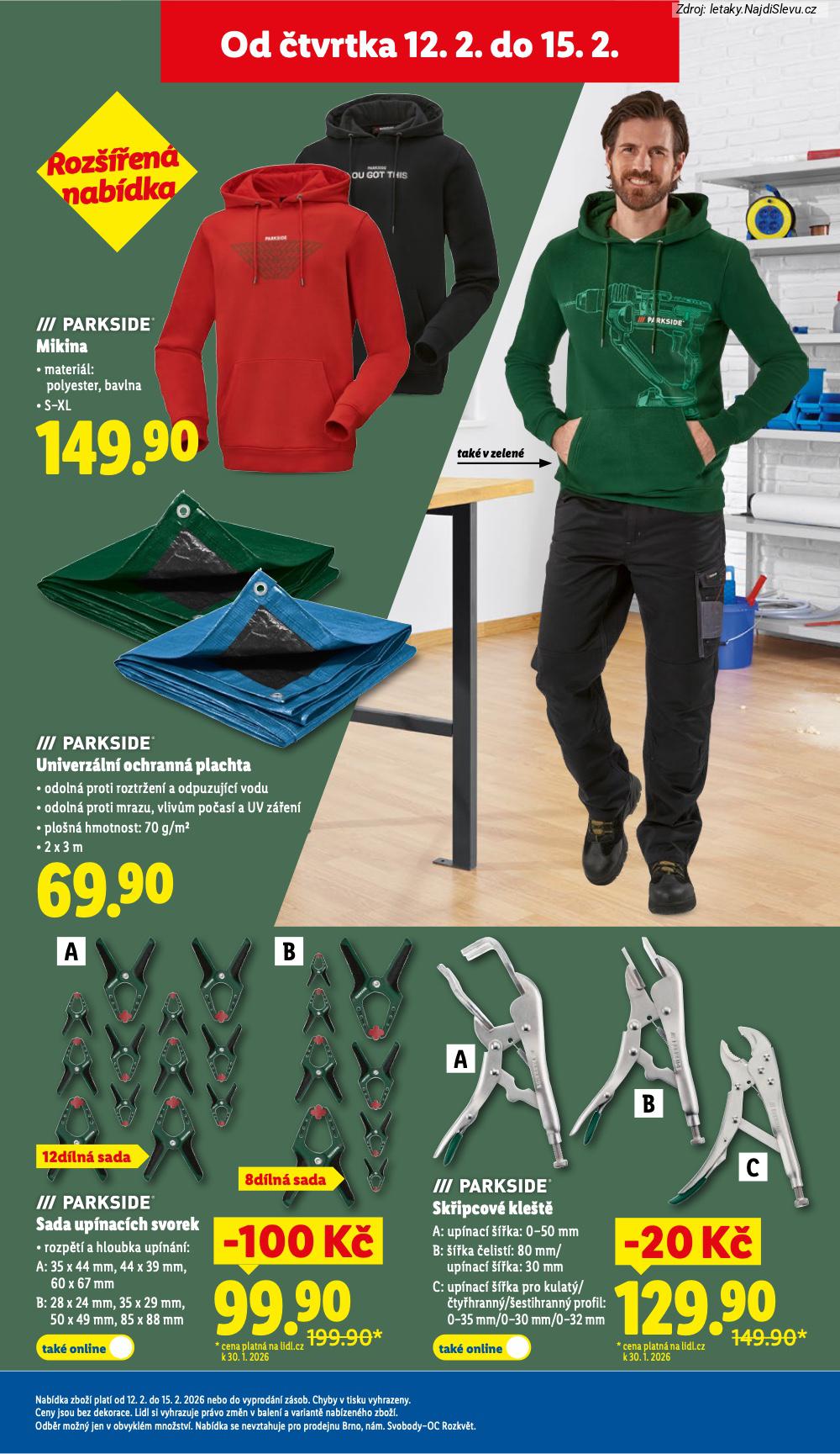 Let�k Lidl  Spot�ebn� zbo�� (9. 2. - 15. 2. 2026) - str. 21