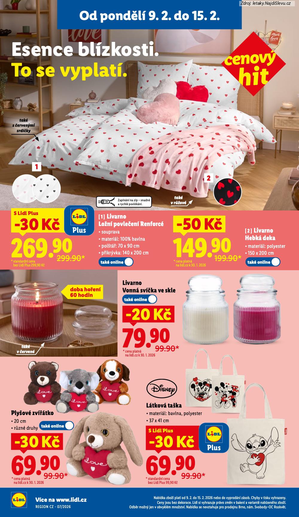 Let�k Lidl  Spot�ebn� zbo�� (9. 2. - 15. 2. 2026) - str. 4