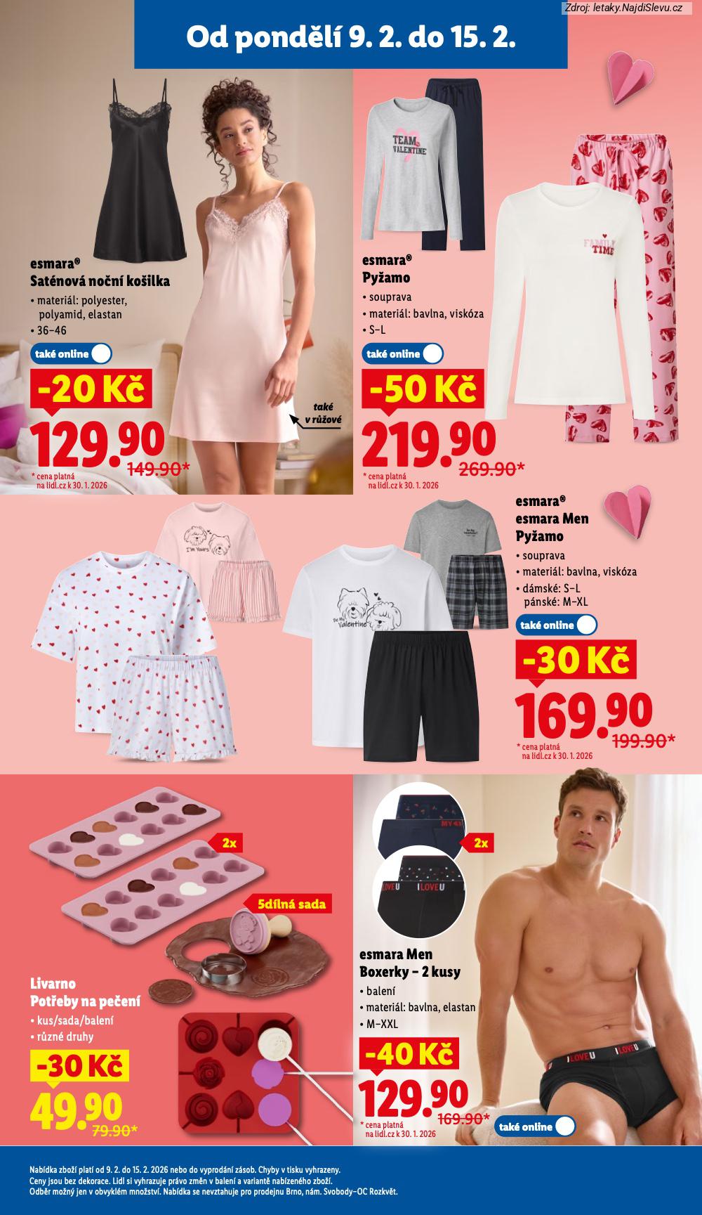 Let�k Lidl  Spot�ebn� zbo�� (9. 2. - 15. 2. 2026) - str. 5
