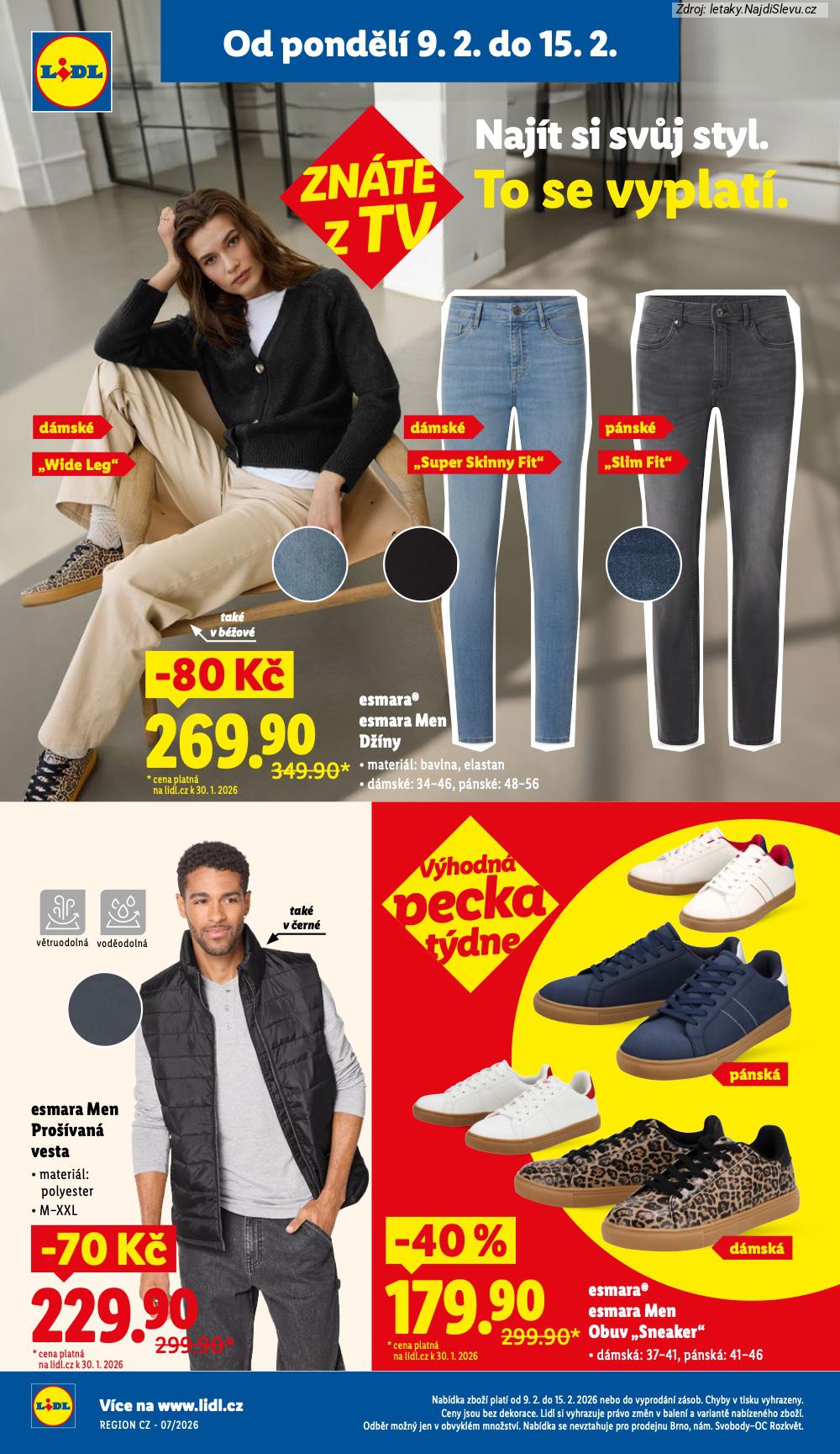 Let�k Lidl  Spot�ebn� zbo�� (9. 2. - 15. 2. 2026) - str. 6