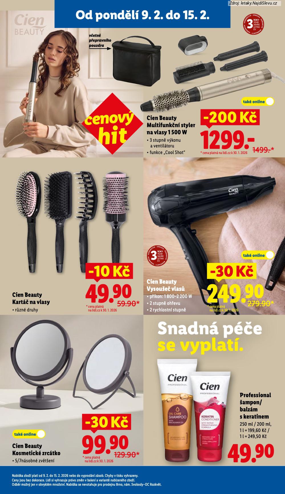 Let�k Lidl  Spot�ebn� zbo�� (9. 2. - 15. 2. 2026) - str. 9