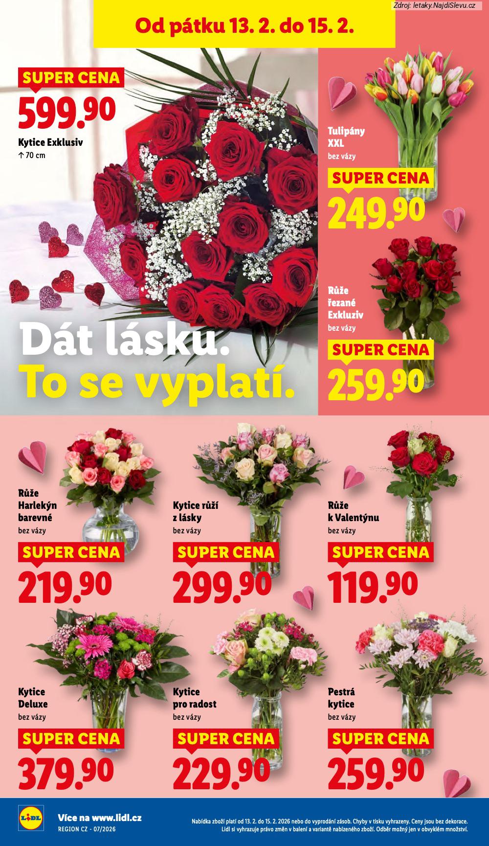 Let�k Lidl  (12. 2. - 15. 2. 2026) - str. 14: PESTR� KYTICE, KYTICE PRO, KYTICE DELUXE, RَE K