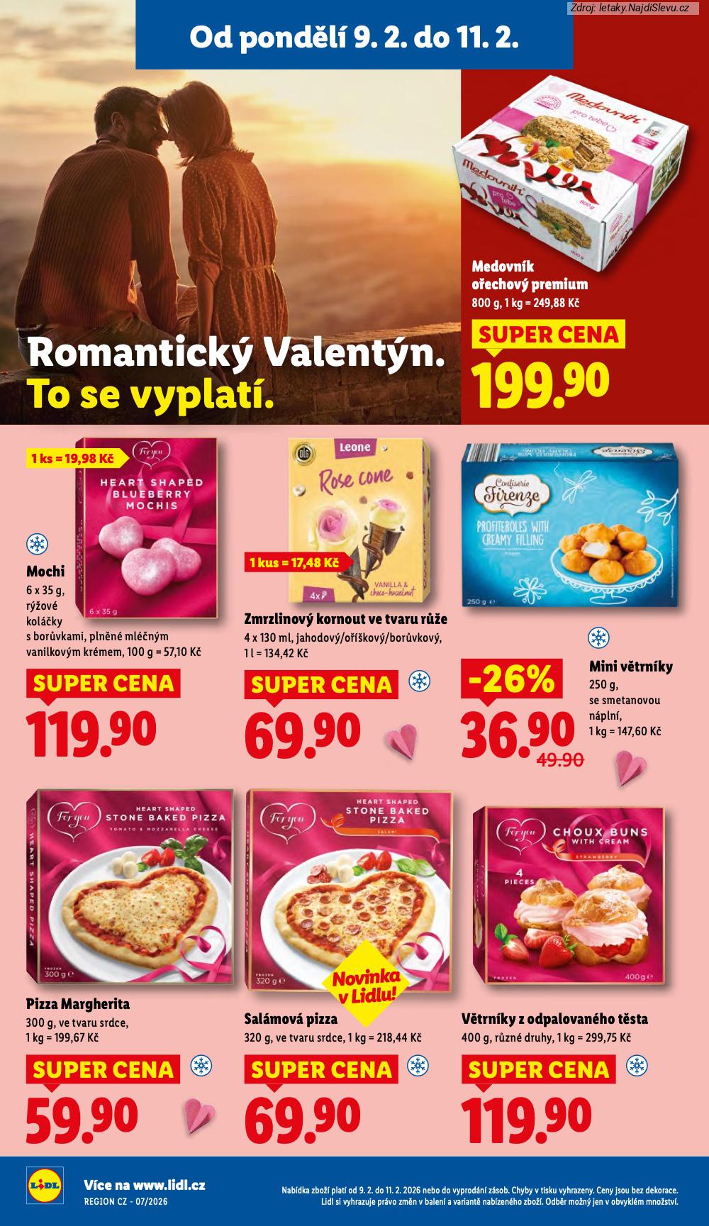 Let�k Lidl  (12. 2. - 15. 2. 2026) - str. 16: V�TRN�KY Z, SAL�MOV� PIZZA, PIZZA MARGHERITA, MINI V�TRN�KY