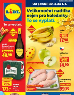 Let�k Lidl od 30. 3.