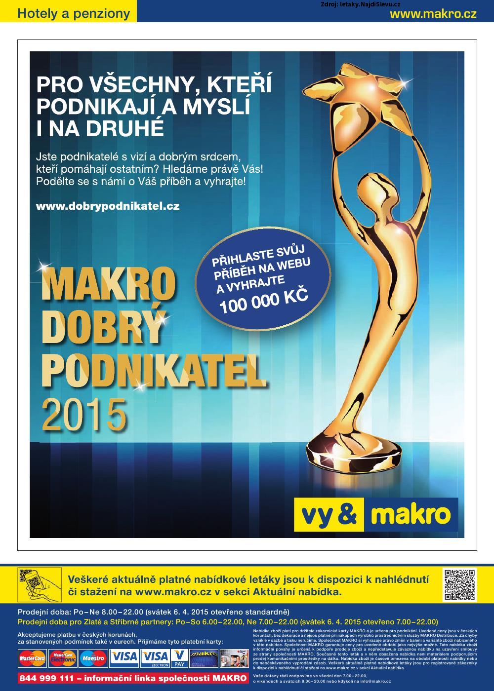 Strana 32 - letk Makro (25. 3. - 21. 4. 2015)