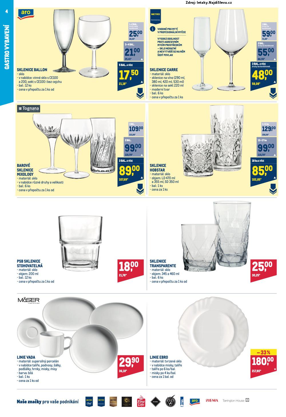 Strana 4 - leták Makro (13. 9. - 26. 9. 2023)