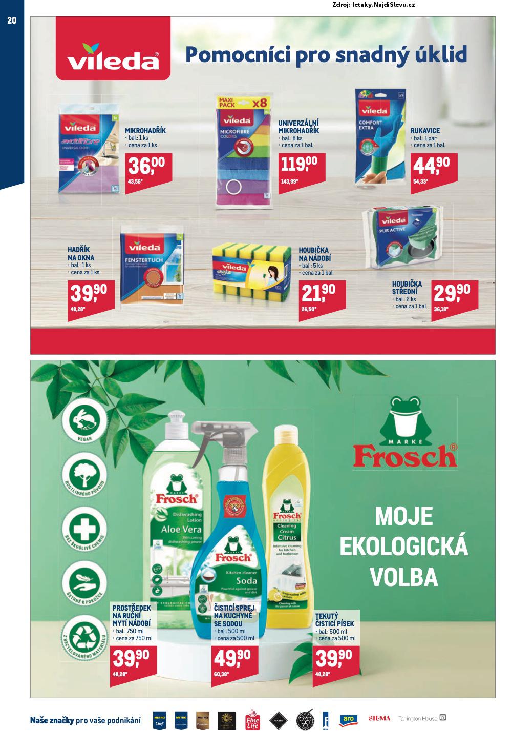 Strana 20 - leták Makro (25. 10. - 21. 11. 2023)