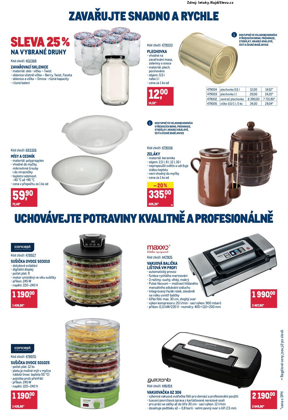 Strana 2 - leták Makro (31. 7. - 13. 8. 2024)