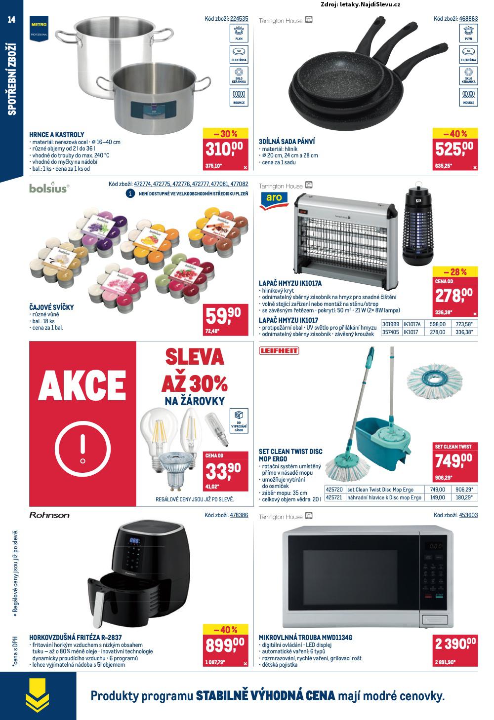 Strana 14 - leták Makro (31. 7. - 13. 8. 2024)