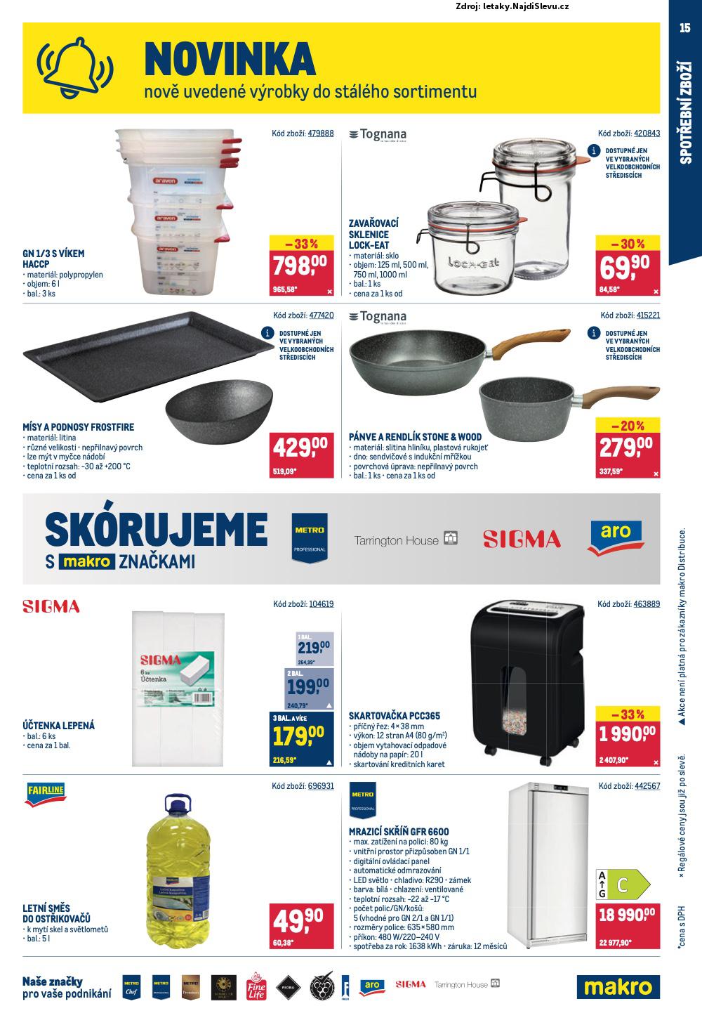 Strana 15 - leták Makro (31. 7. - 13. 8. 2024)