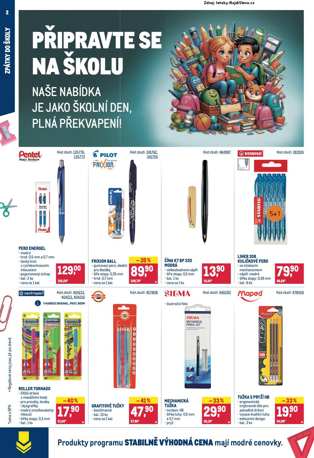 Strana 2 - leták Makro (31. 7. - 13. 8. 2024)