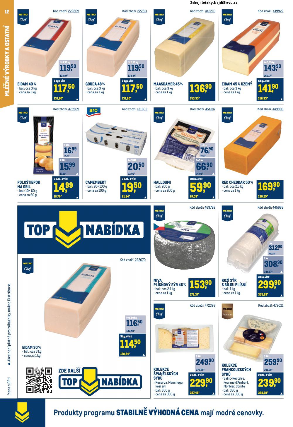 Strana 12 - leták Makro (31. 7. - 13. 8. 2024)