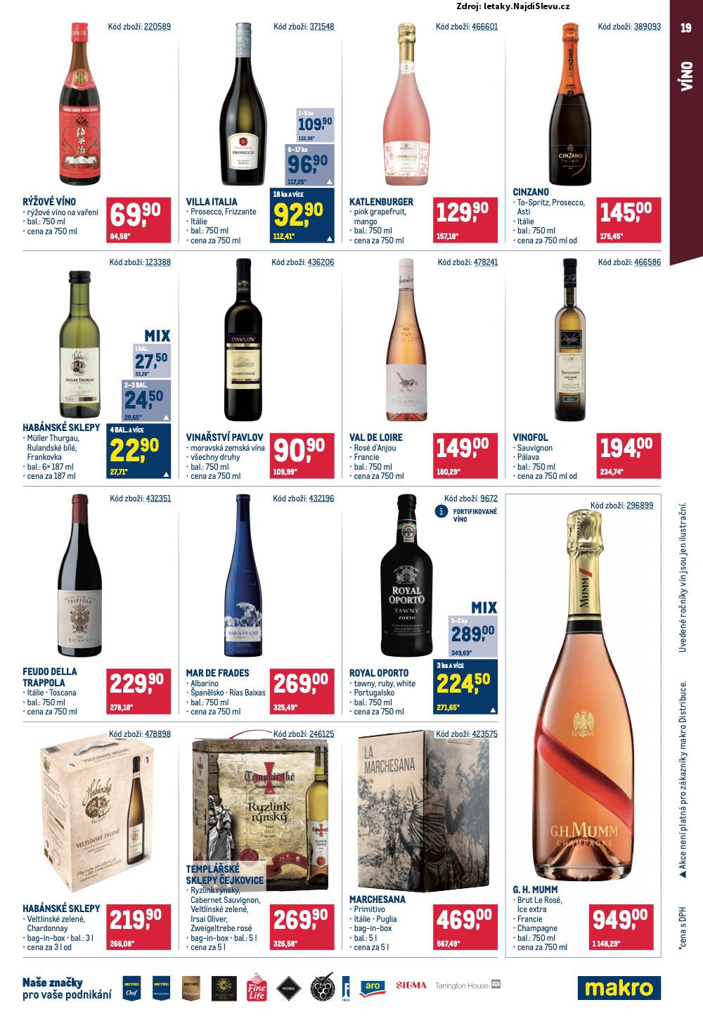 Strana 19 - leták Makro (31. 7. - 13. 8. 2024)