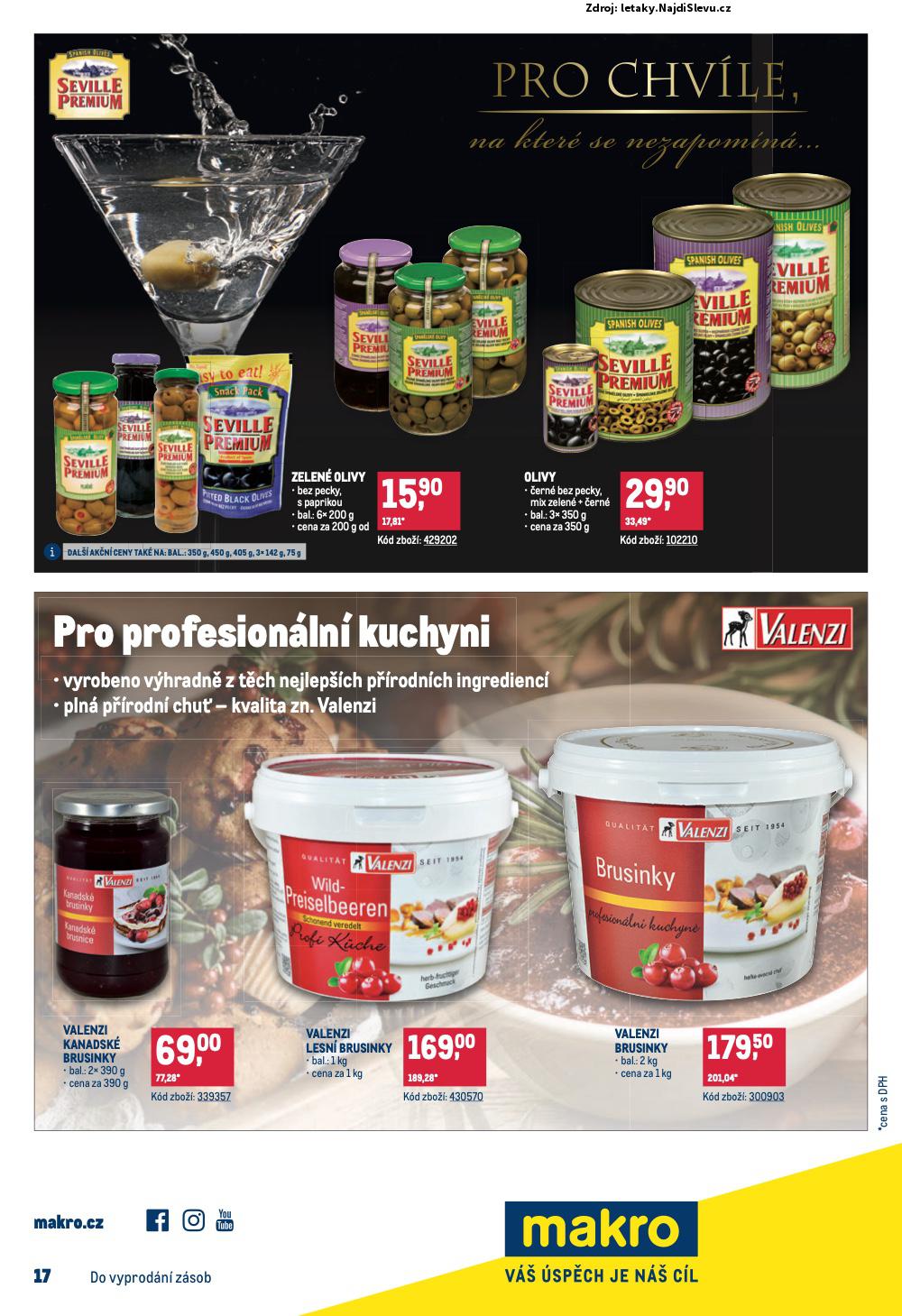 Strana 25 - leták Makro (31. 7. - 13. 8. 2024)