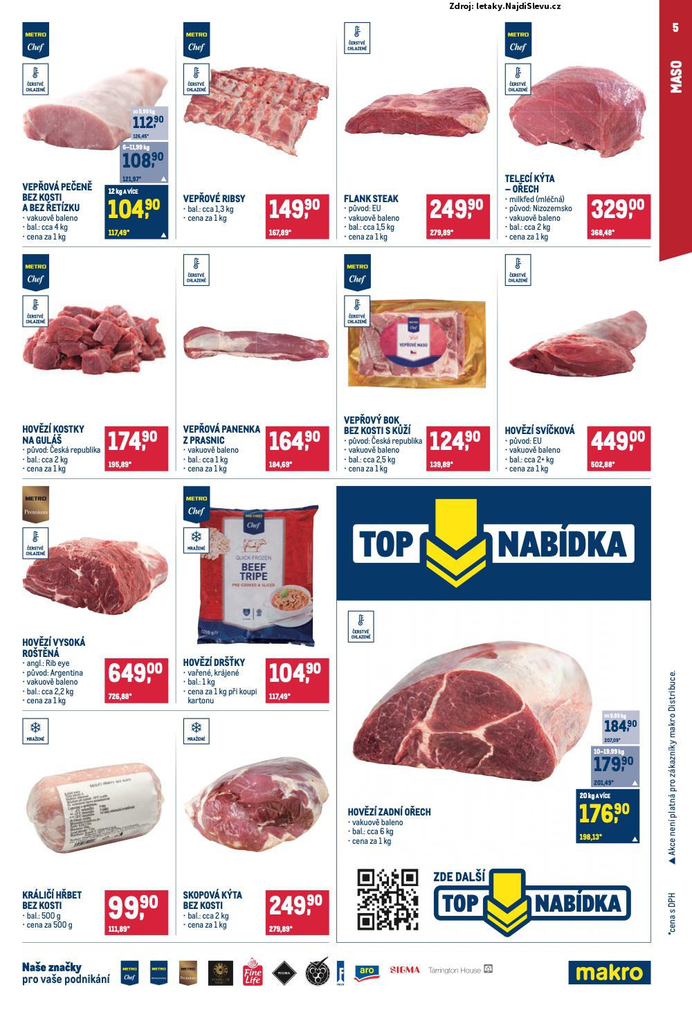 Strana 5 - leták Makro (31. 7. - 13. 8. 2024)