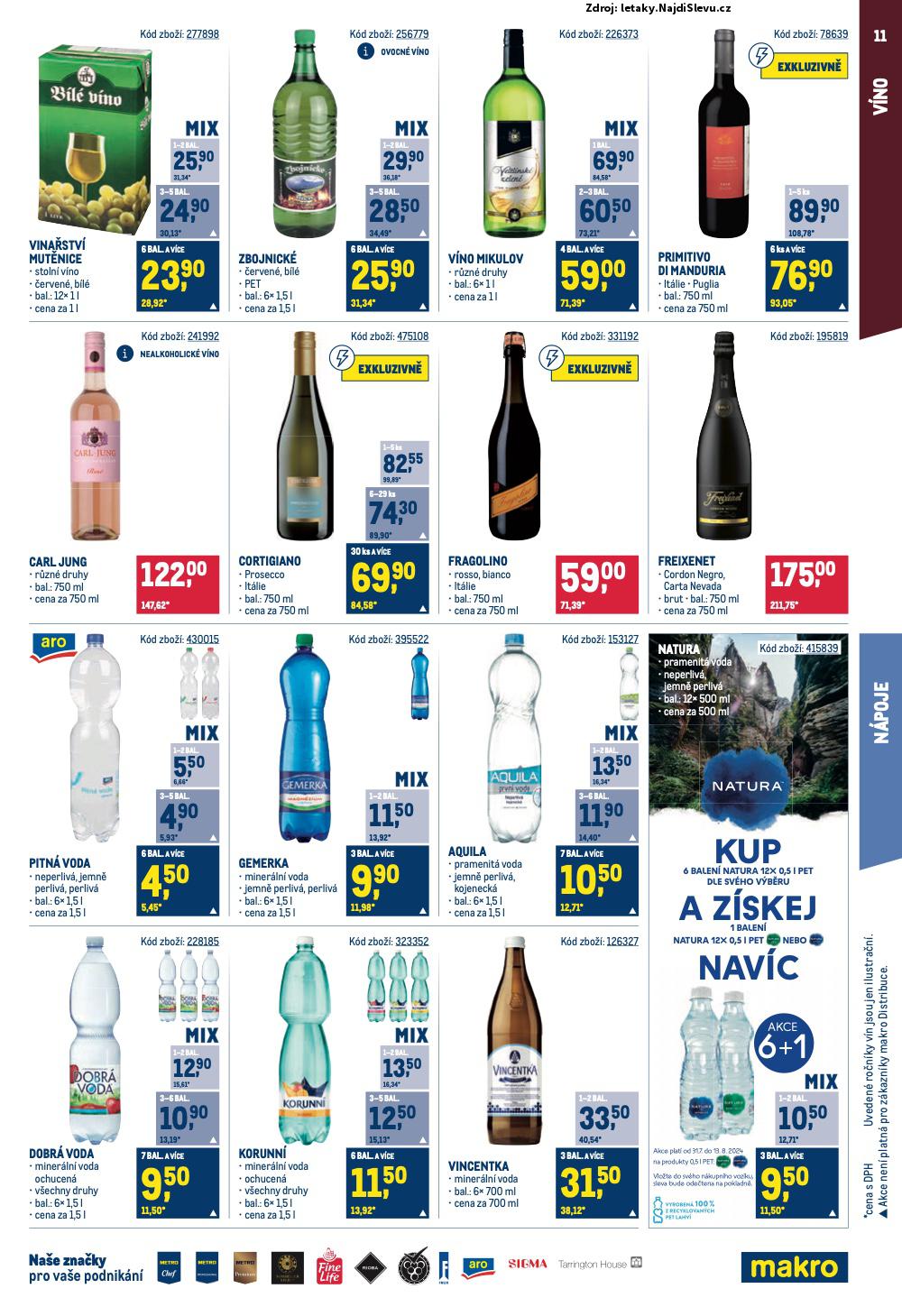 Strana 11 - letk Makro (31. 7. - 13. 8. 2024)