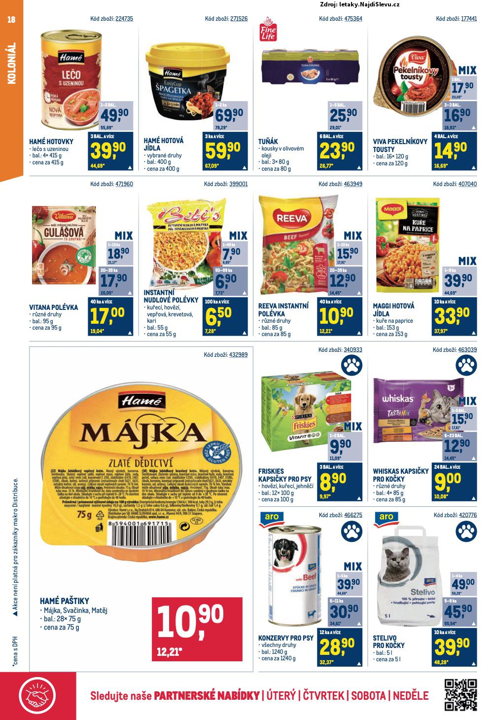Strana 18 - letk Makro (31. 7. - 13. 8. 2024)