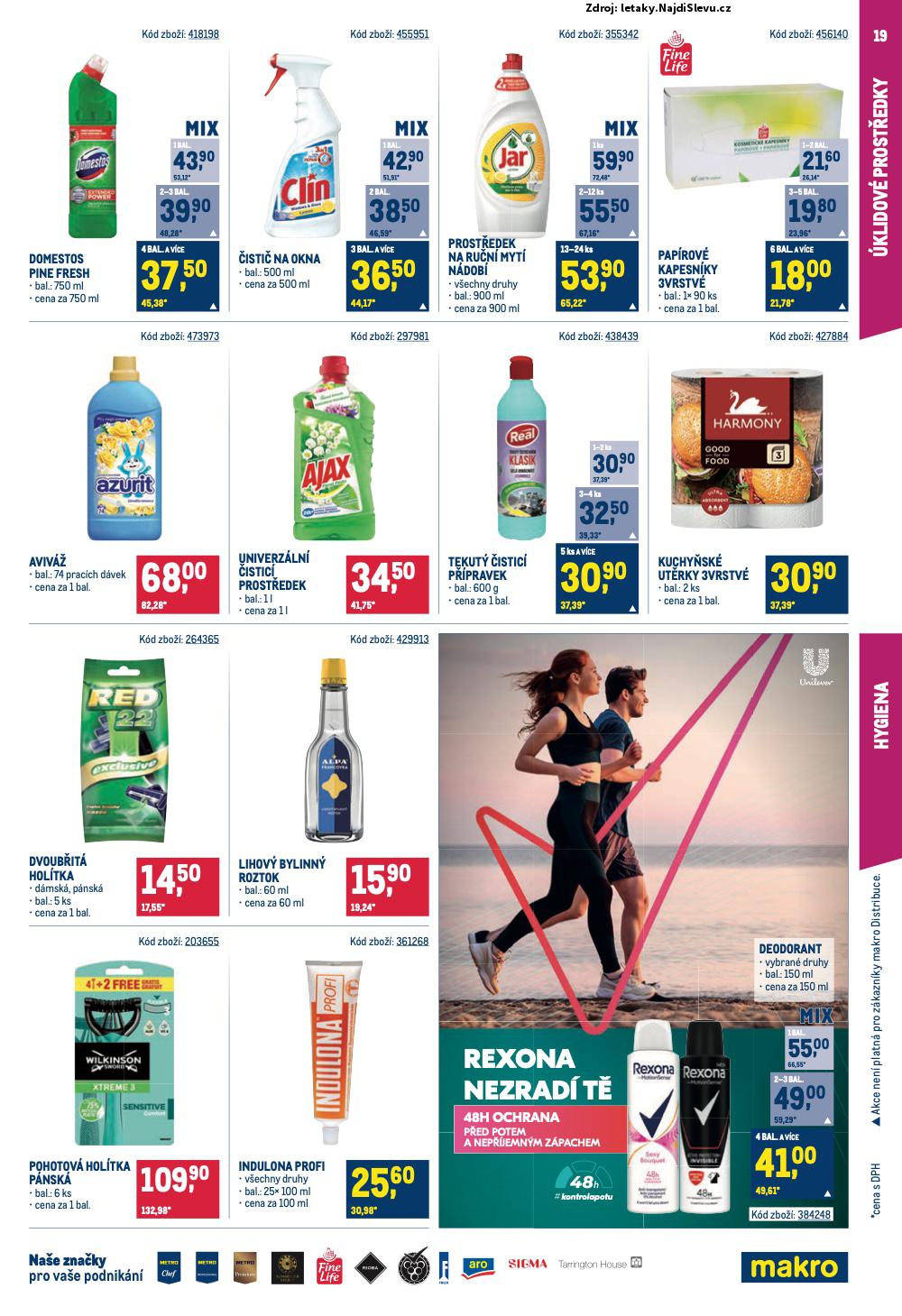 Strana 19 - letk Makro (31. 7. - 13. 8. 2024)