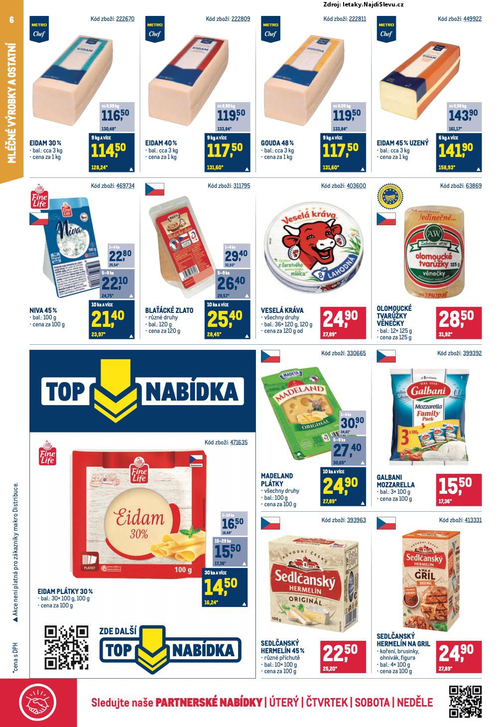 Strana 6 - letk Makro (31. 7. - 13. 8. 2024)