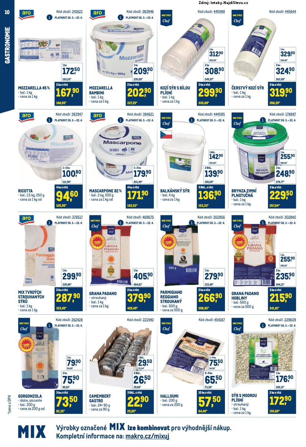 Strana 10 - leták Makro (26. 3. - 20. 5. 2025)