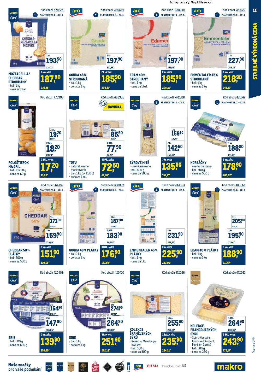 Strana 11 - leták Makro (26. 3. - 20. 5. 2025)