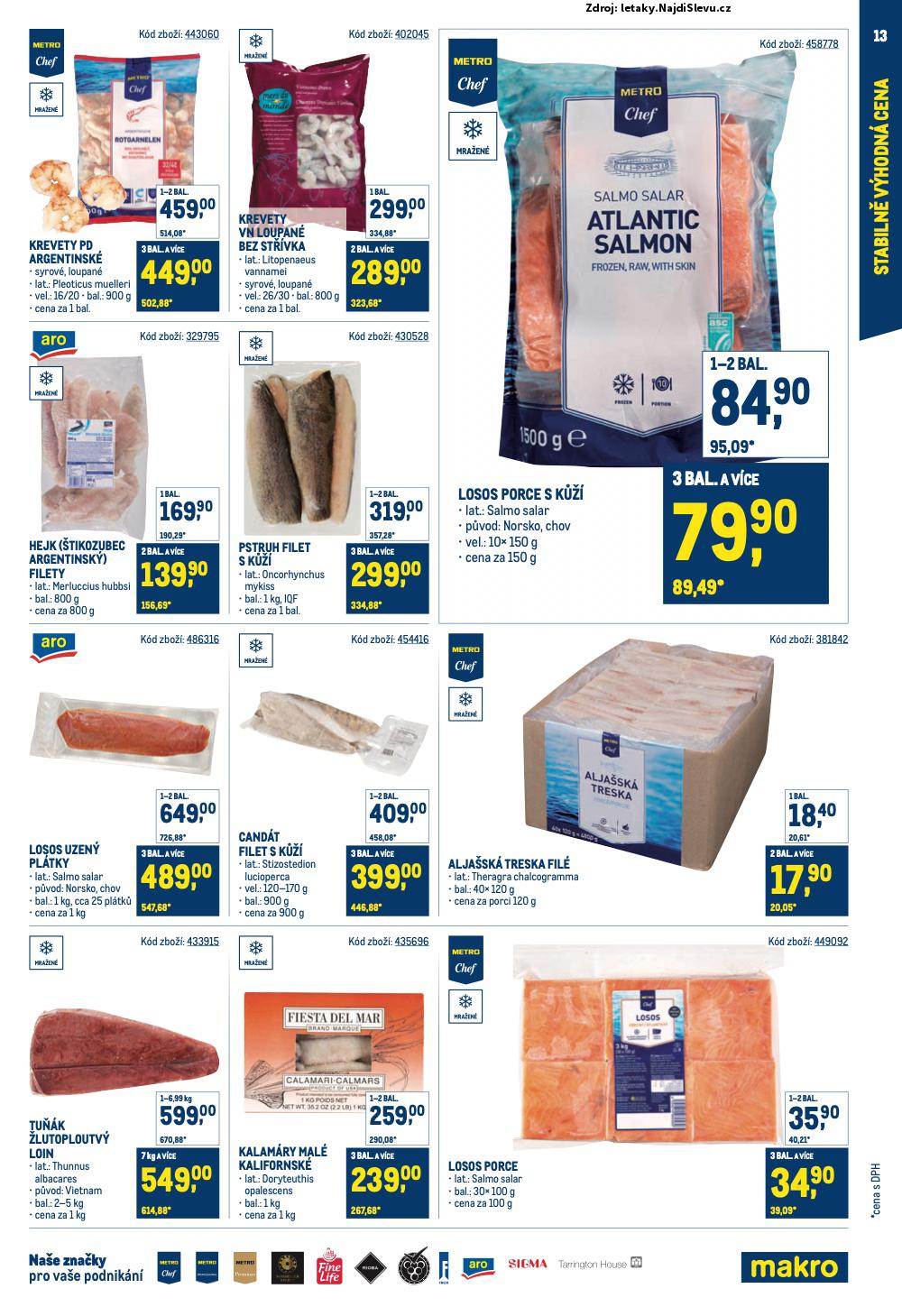 Strana 13 - leták Makro (26. 3. - 20. 5. 2025)