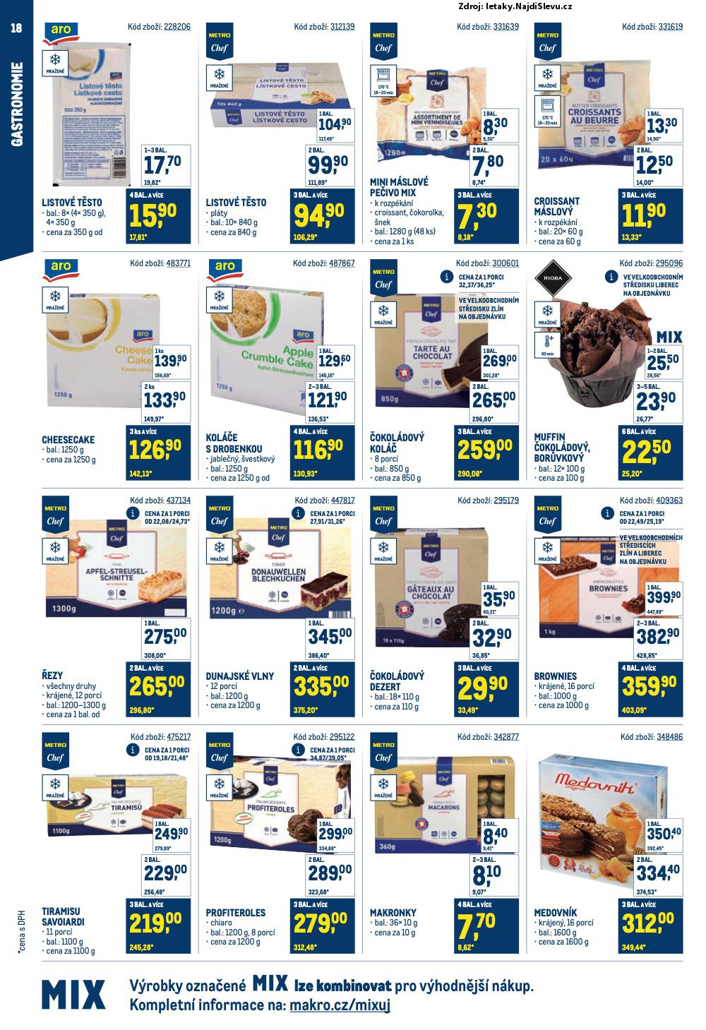 Strana 18 - leták Makro (26. 3. - 20. 5. 2025)