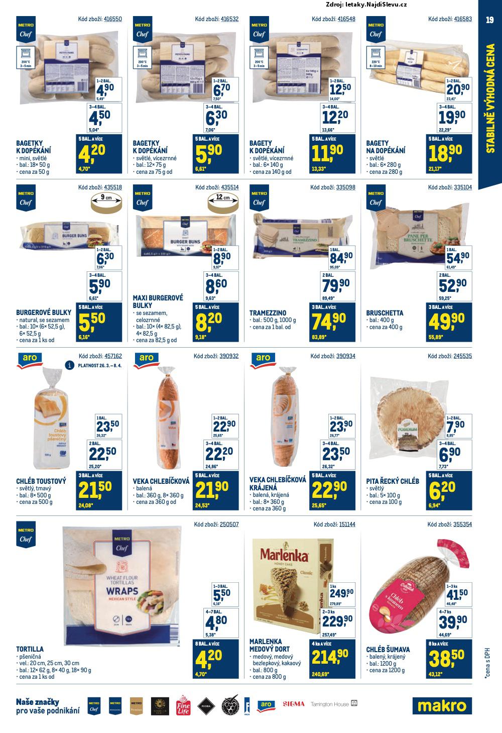 Strana 19 - leták Makro (26. 3. - 20. 5. 2025)