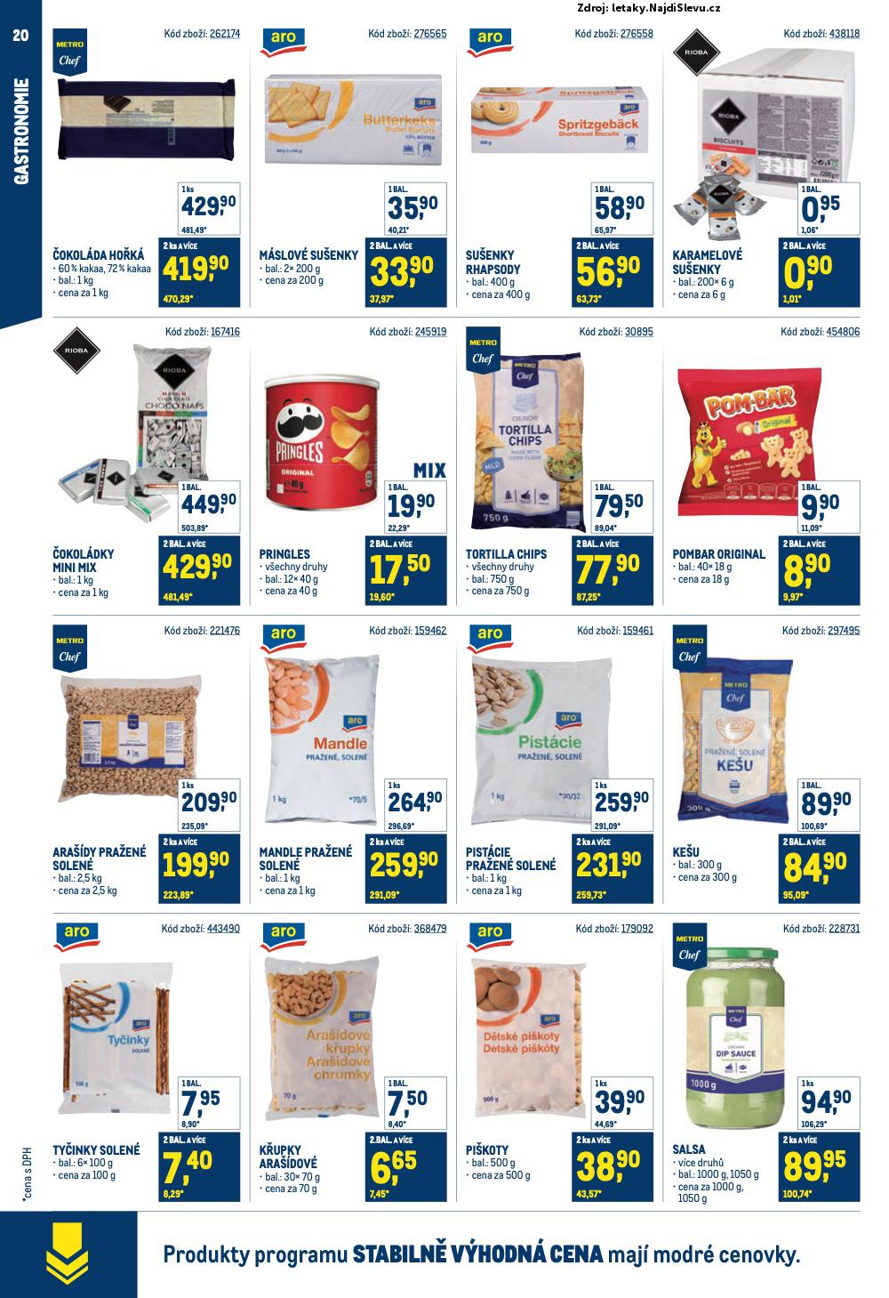 Strana 20 - leták Makro (26. 3. - 20. 5. 2025)