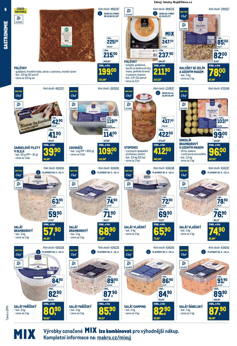 Strana 6 - leták Makro (26. 3. - 20. 5. 2025)