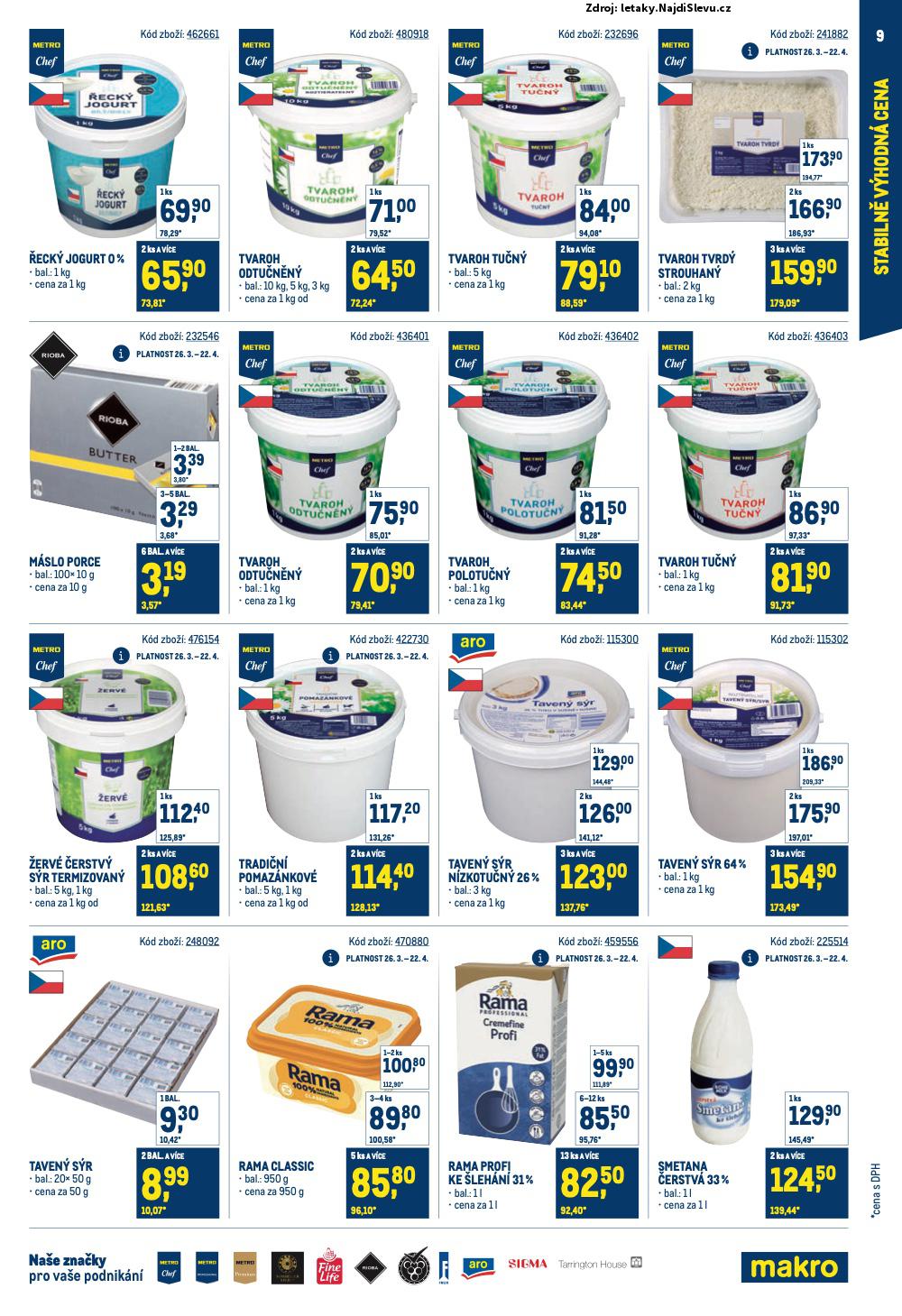 Strana 9 - leták Makro (26. 3. - 20. 5. 2025)