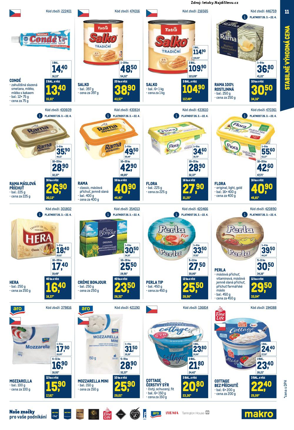 Strana 11 - leták Makro (26. 3. - 20. 5. 2025)
