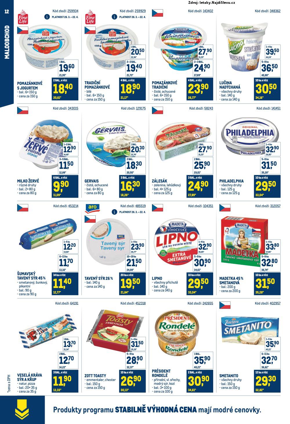 Strana 12 - leták Makro (26. 3. - 20. 5. 2025)