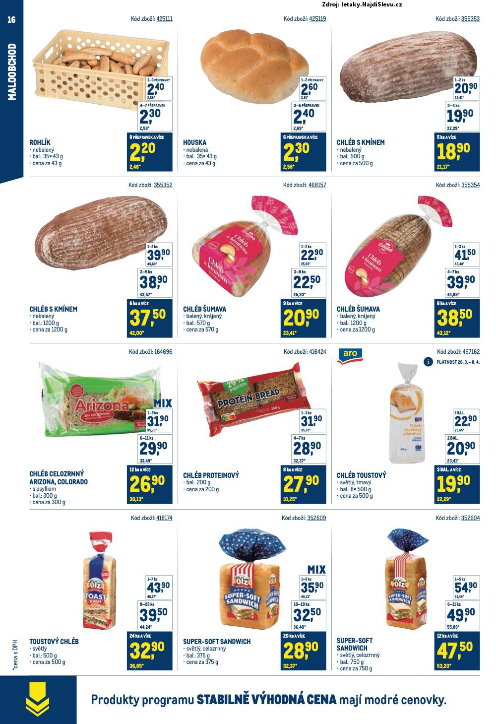 Strana 16 - leták Makro (26. 3. - 20. 5. 2025)