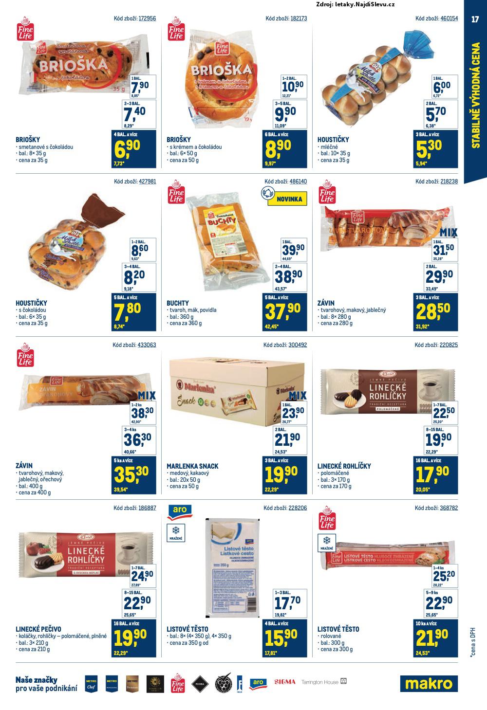Strana 17 - leták Makro (26. 3. - 20. 5. 2025)