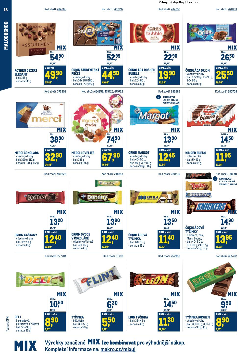 Strana 18 - leták Makro (26. 3. - 20. 5. 2025)