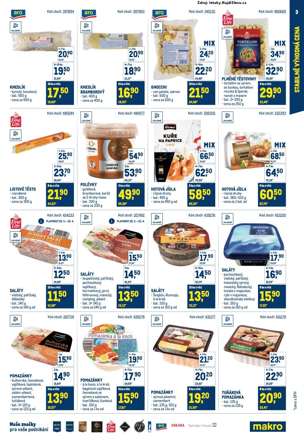 Strana 3 - leták Makro (26. 3. - 20. 5. 2025)