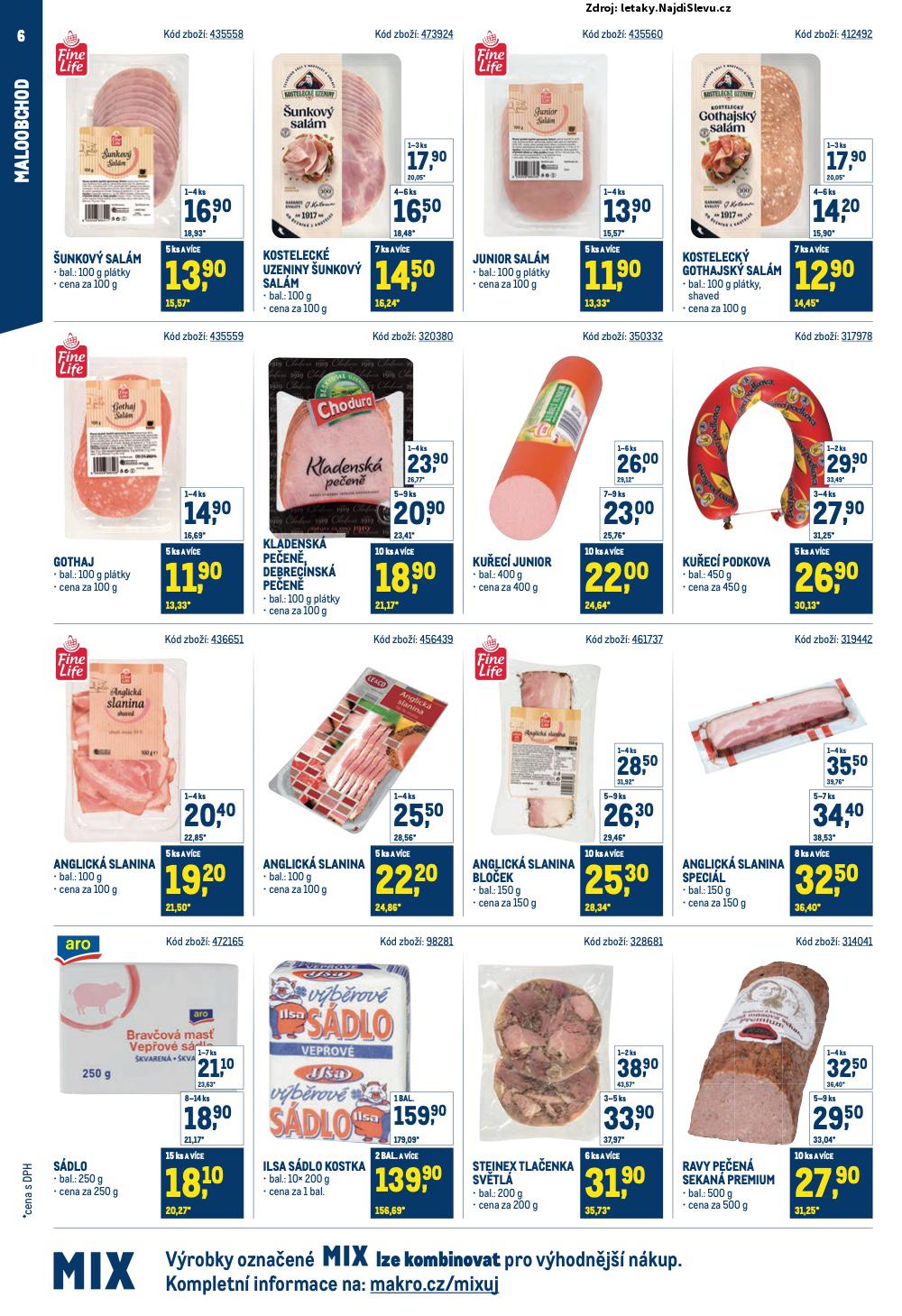 Strana 6 - leták Makro (26. 3. - 20. 5. 2025)