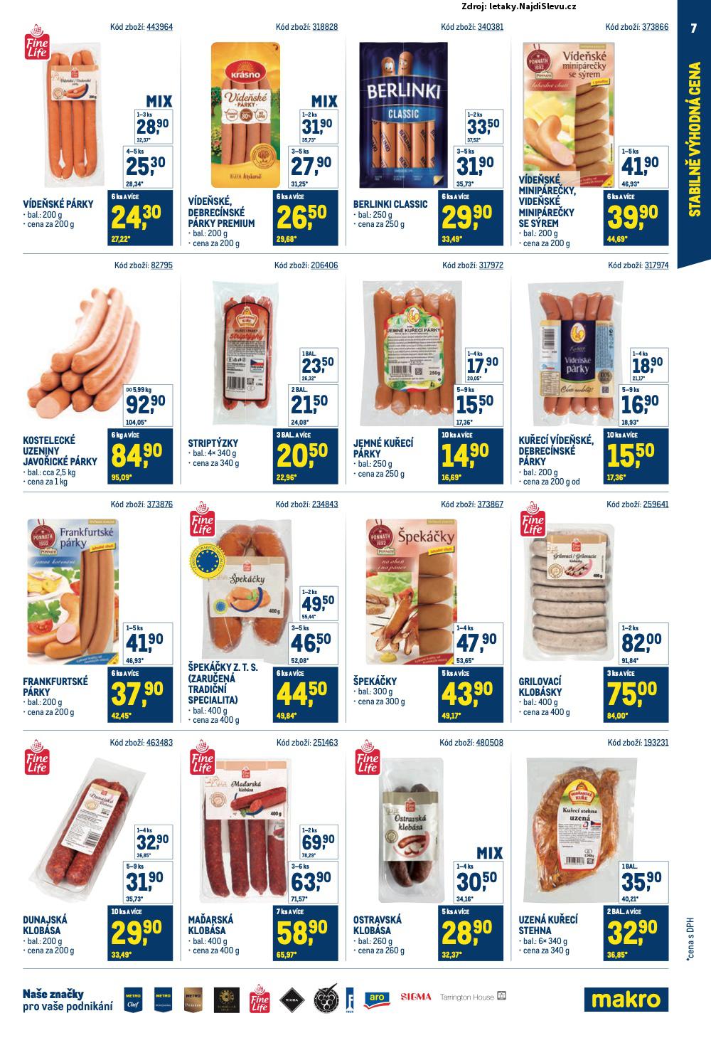Strana 7 - leták Makro (26. 3. - 20. 5. 2025)
