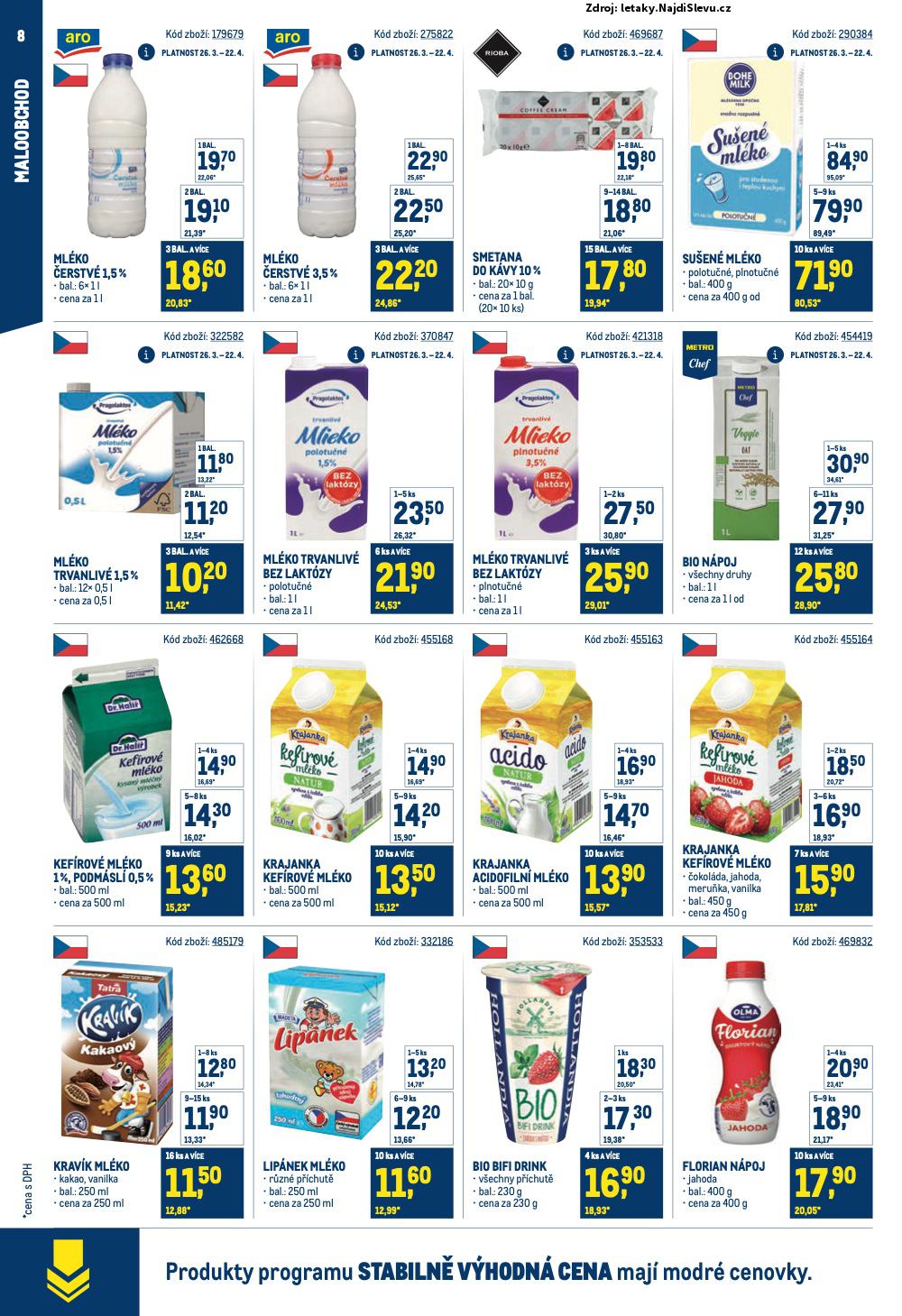 Strana 8 - leták Makro (26. 3. - 20. 5. 2025)