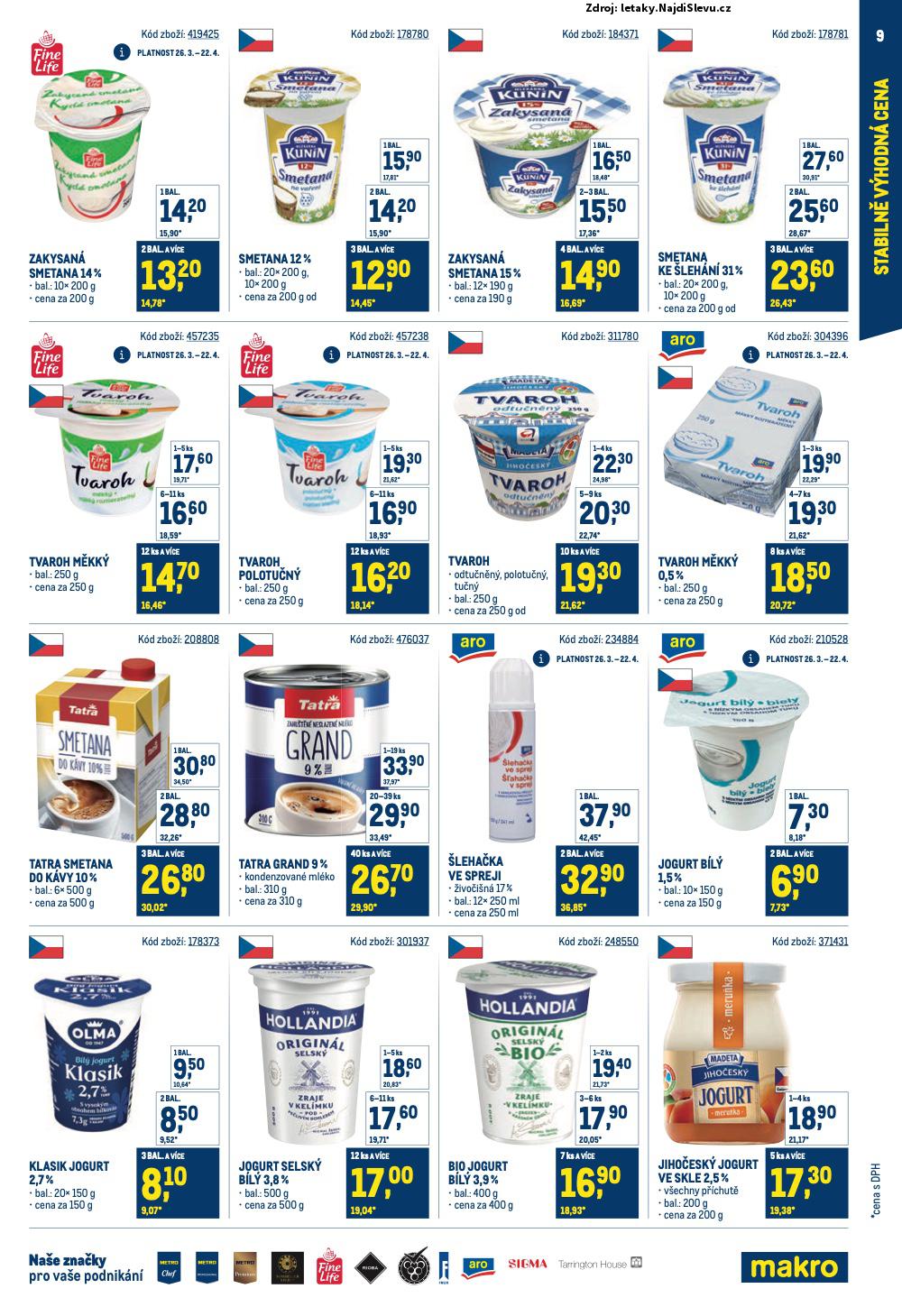 Strana 9 - leták Makro (26. 3. - 20. 5. 2025)