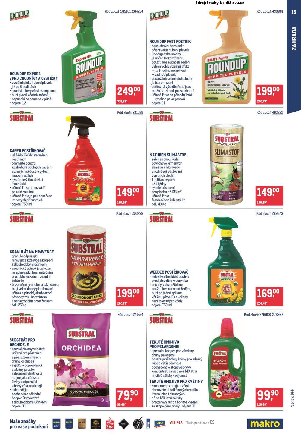 Strana 15 - leták Makro (9. 4. - 6. 5. 2025)