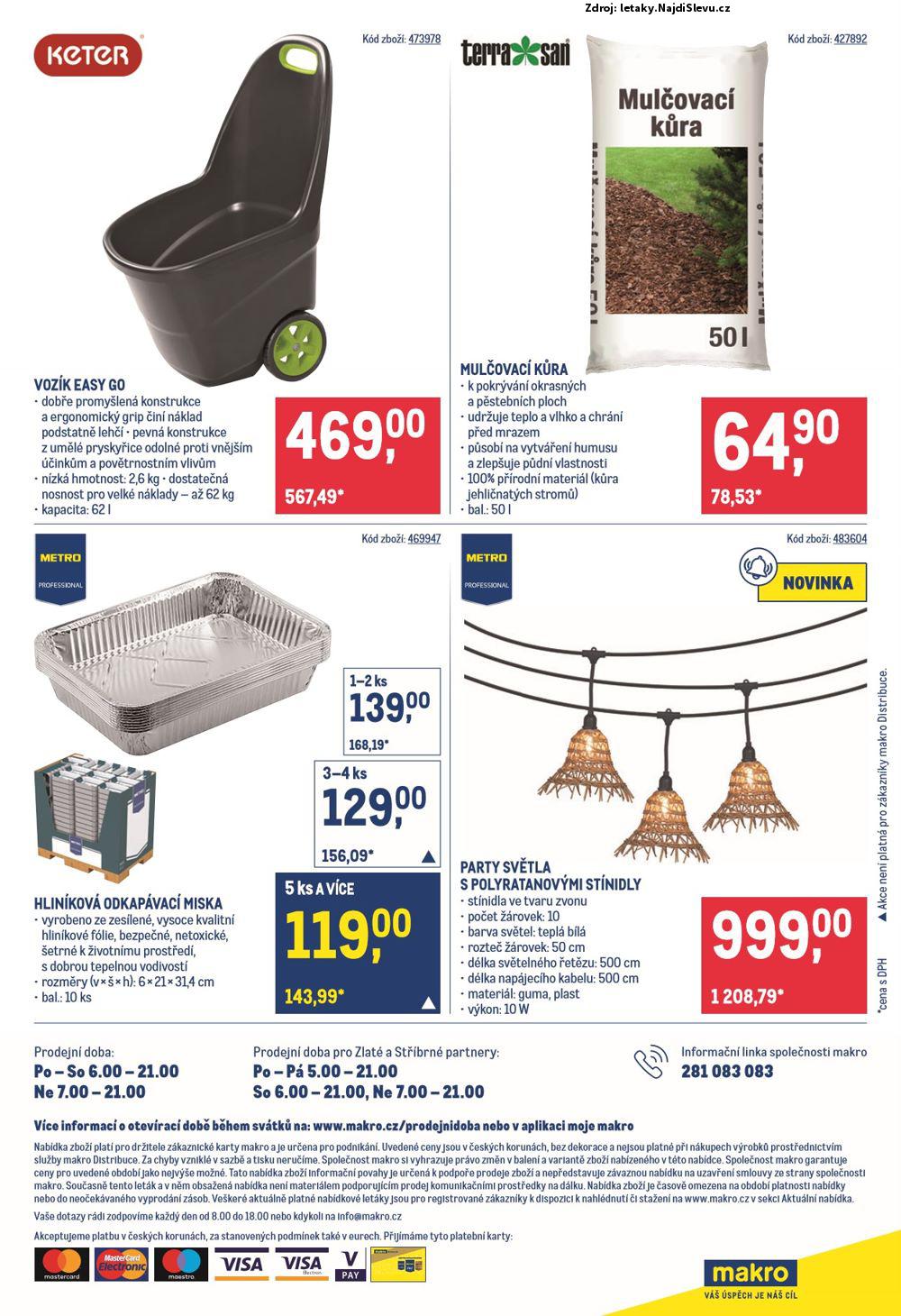 Strana 16 - leták Makro (9. 4. - 6. 5. 2025)